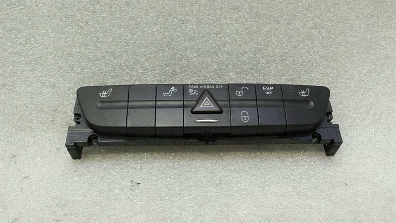 MERCEDES-BENZ Mercedes CLS W219 W211 Switch Block Hazard A2118218558 Switch Seat Heater