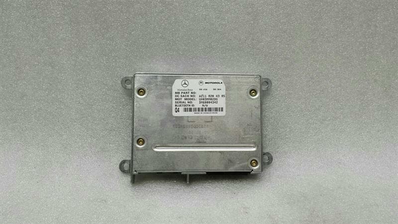 MERCEDES-BENZ Mercedes CLS W219 W211 R230 Bluetooth Module A2118204385 Control Unit
