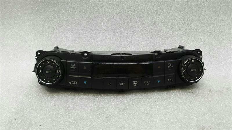 MERCEDES-BENZ Mercedes CLS W219 Car Climate Control A2198300385 Climate Control Panel A/C US Model