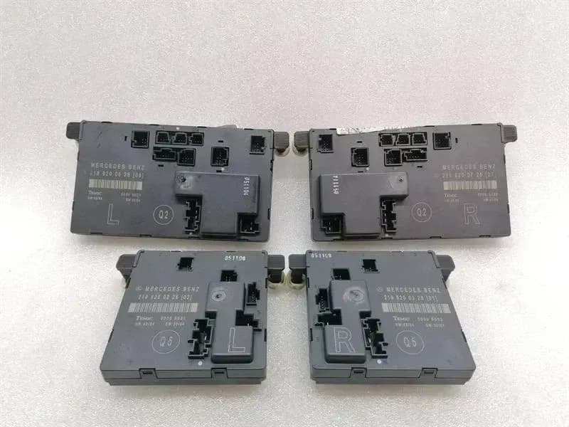 MERCEDES-BENZ Mercedes CLS W219 Door Module Set A2198200626 Control Unit Door Set