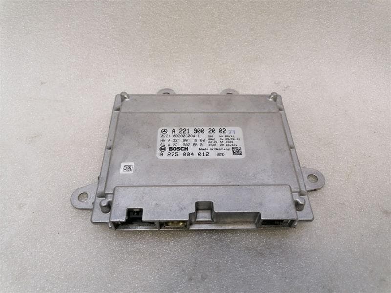 MERCEDES-BENZ Mercedes S-Class W221 Electronic Module A2219002002 Control Unit NIGHTVISION