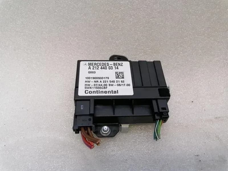 MERCEDES-BENZ Mercedes S-class W221 electronic module A2124400314 control unit fuel pump