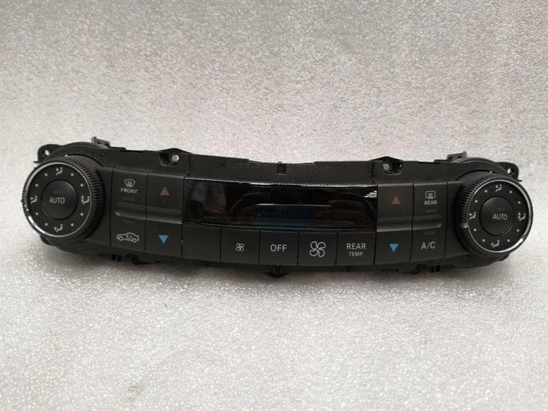 MERCEDES-BENZ Mercedes W219 CLS55 AMG Car Climate Control A2198300785 Climate Control Panel