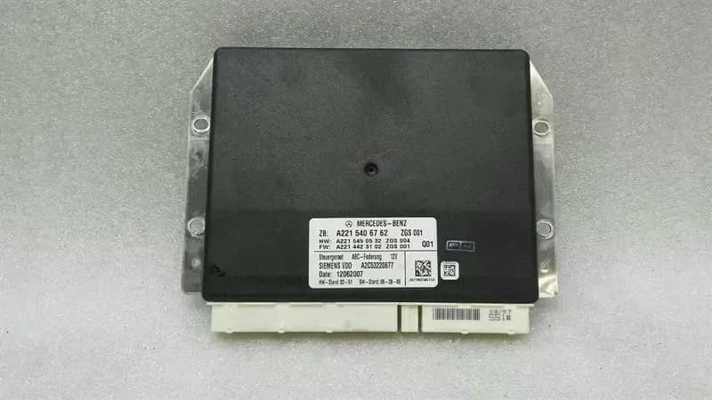 MERCEDES-BENZ Mercedes CL W216 ABC suspension control unit A2215406762 chassis control unit