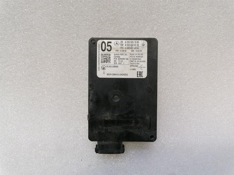 MERCEDES-BENZ Mercedes GLE W292 C292 Sensor A0009051606 RADAR BLINDSPOT