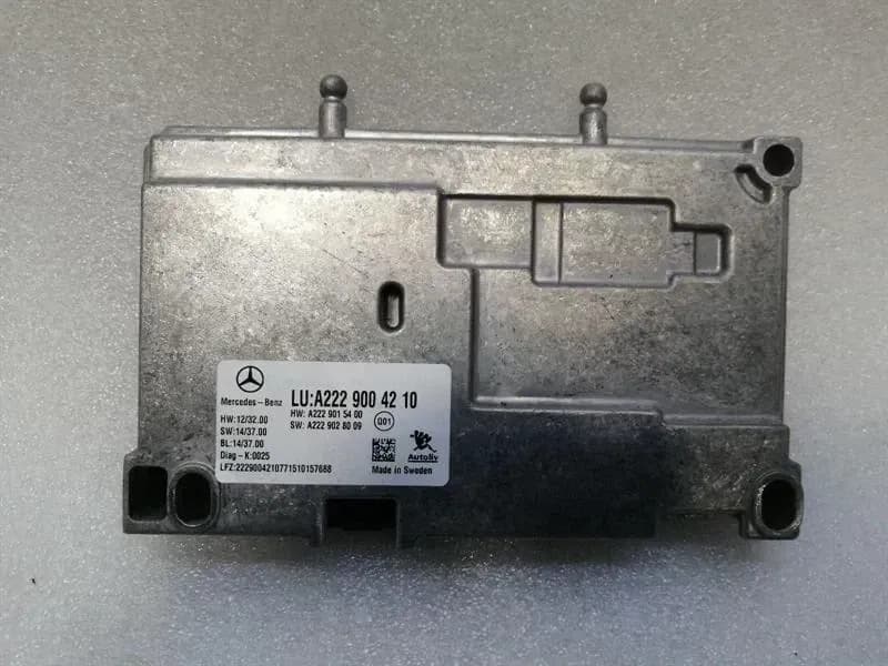 MERCEDES CL W217 NIGHT VISION MODULE A2229004210 NIGHT VISION CAMERA Control Unit