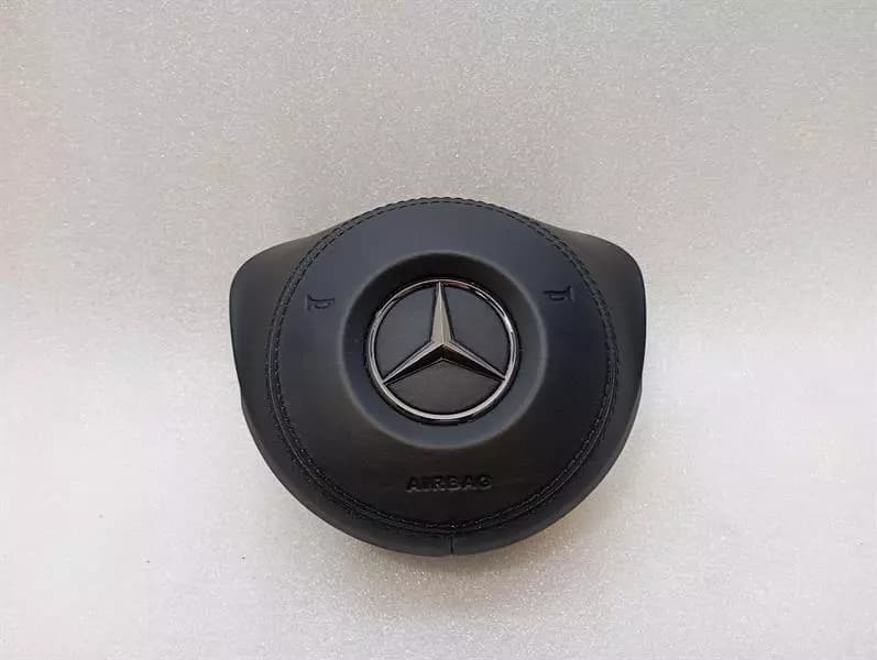MERCEDES-BENZ Mercedes CL W217 module A0008609800 9E38 steering wheel module leather AMG