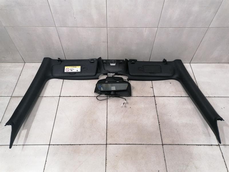MERCEDES-BENZ MERCEDES CL W217 ROOF LINING A2176901125 HEADLINER BLACK BLACK