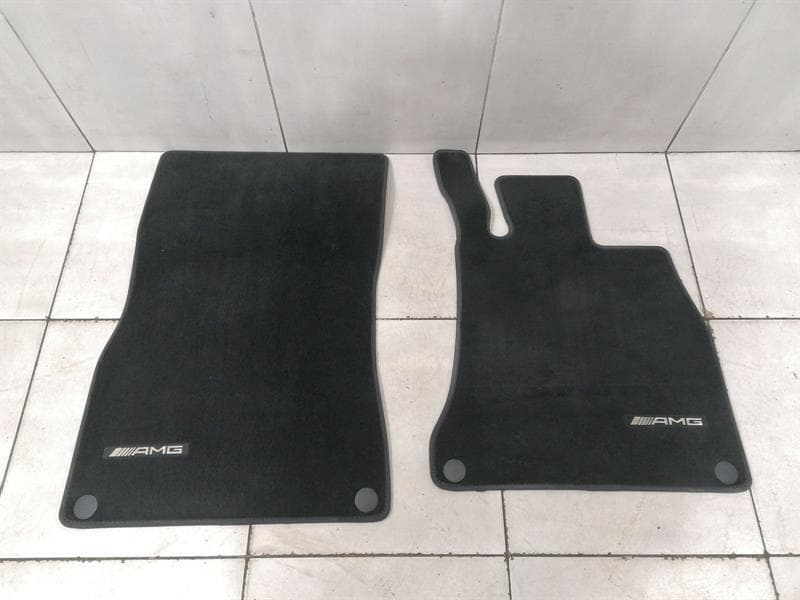 MERCEDES-BENZ Mercedes CL W217 Floor Mats A2176800148 AMG RHD Floor Mats AMG RHD Right Hand Drive