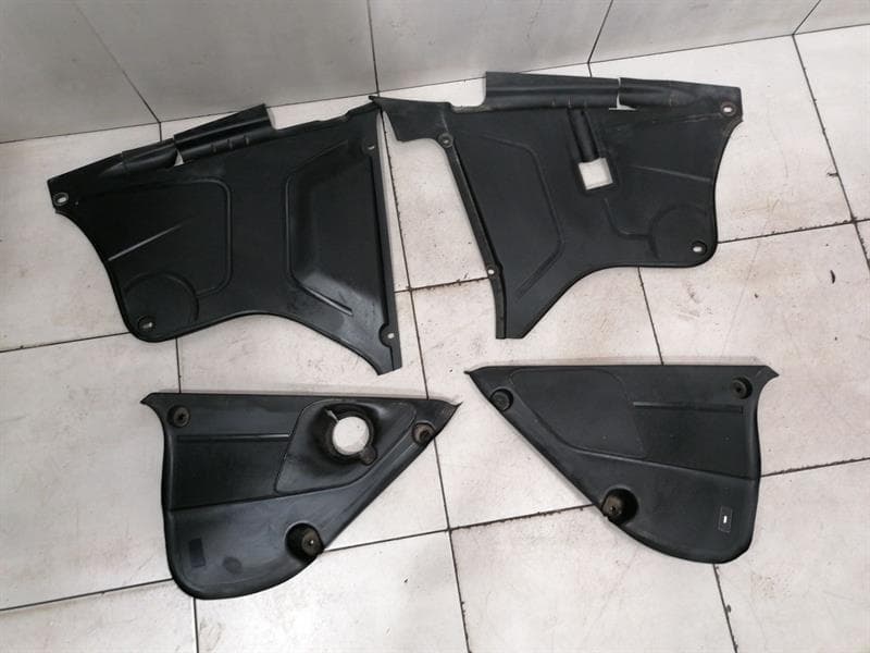 MERCEDES-BENZ Mercedes CL W217 Engine Bay Cover Set A2226800407 Engine Sound Deadening Storage Compartment