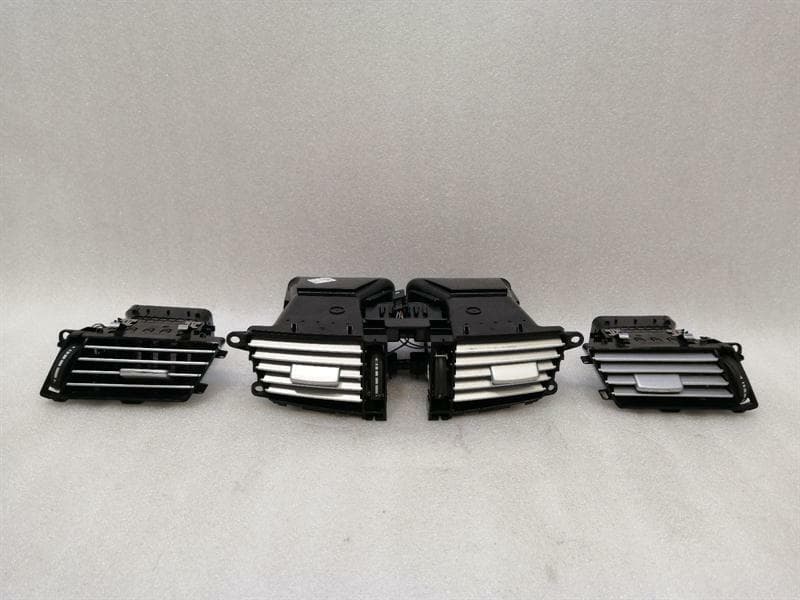 MERCEDES-BENZ Mercedes E Class W212 Air Vent Set A2128302854 Vent Nozzle Vent Grid Set