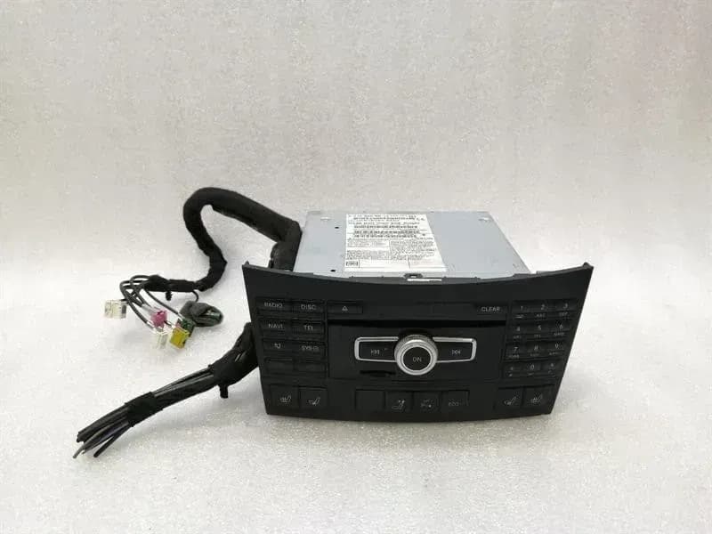 MERCEDES-BENZ Mercedes E Class W212 High Unit ECE COMAND A2129005514 Audio System Controller