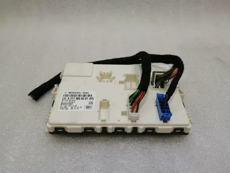 MERCEDES-BENZ Mercedes CL W217 electronic module A2179006501 control unit rear sam fuse