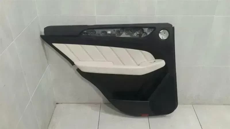 MERCEDES-BENZ Mercedes GLE W166 door card A1667307501 door trim left designo full leather