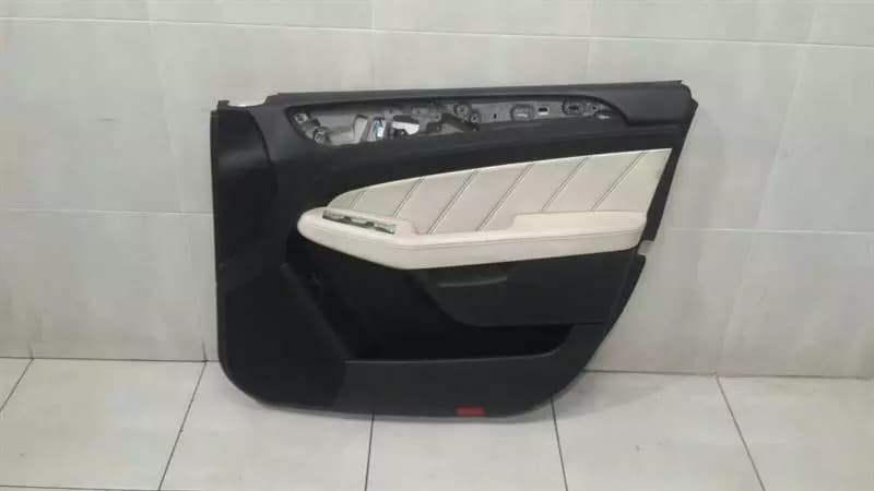 MERCEDES-BENZ Mercedes GLE W166 RHD Door Card A1667209001 Right Handlebar Designo Full Leather