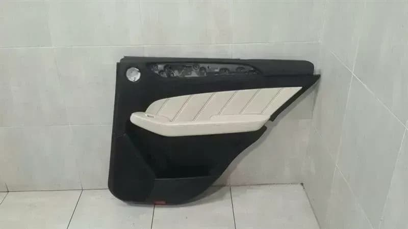 MERCEDES-BENZ Mercedes GLE W166 door card A1667307601 door trim right designo full leather