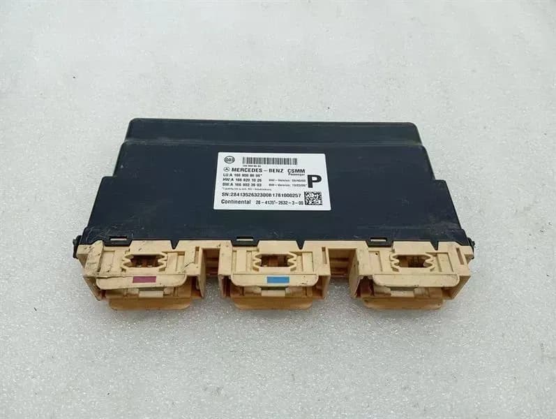 Mercedes CL W217 Passenger Seat Module A1669008606 Seat ECU