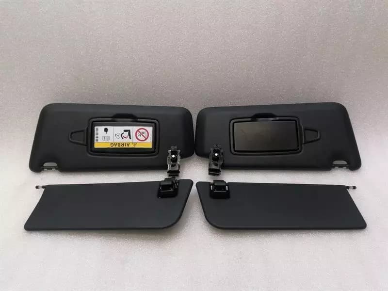 MERCEDES-BENZ Mercedes GLE W292 C292 Sun visor set A20581077049H43 sun visor 9H43 set