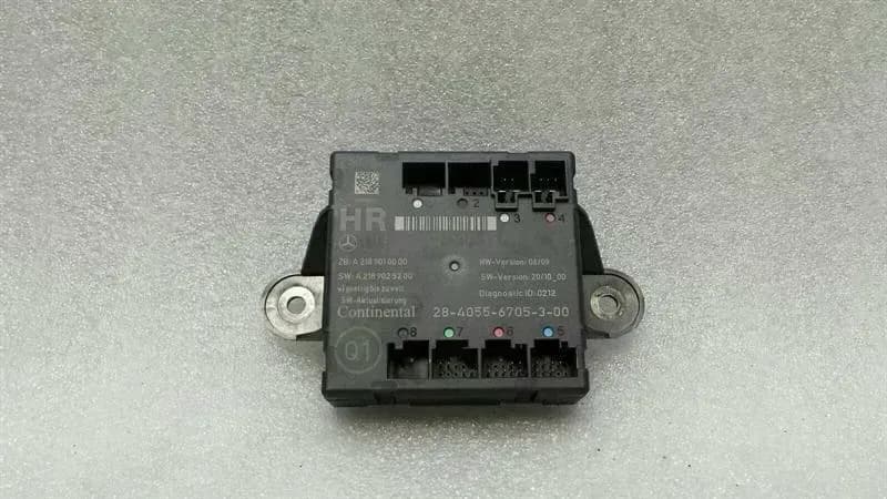 MERCEDES-BENZ Mercedes W218 rear right door module A2189001301 door control unit rear right
