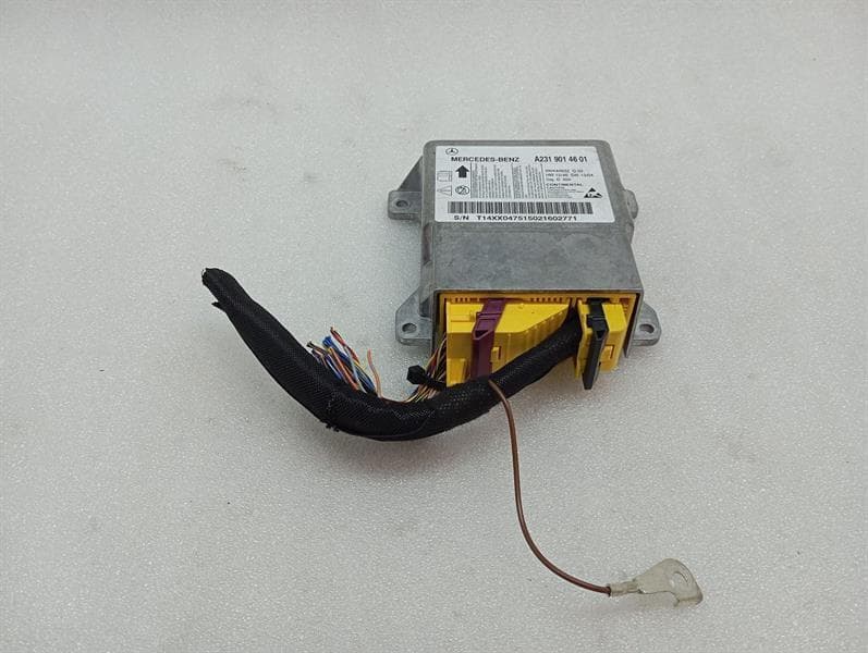 MERCEDES-BENZ Mercedes SL R231 Safety Module ECU A2319014601 Air Control Unit SRS