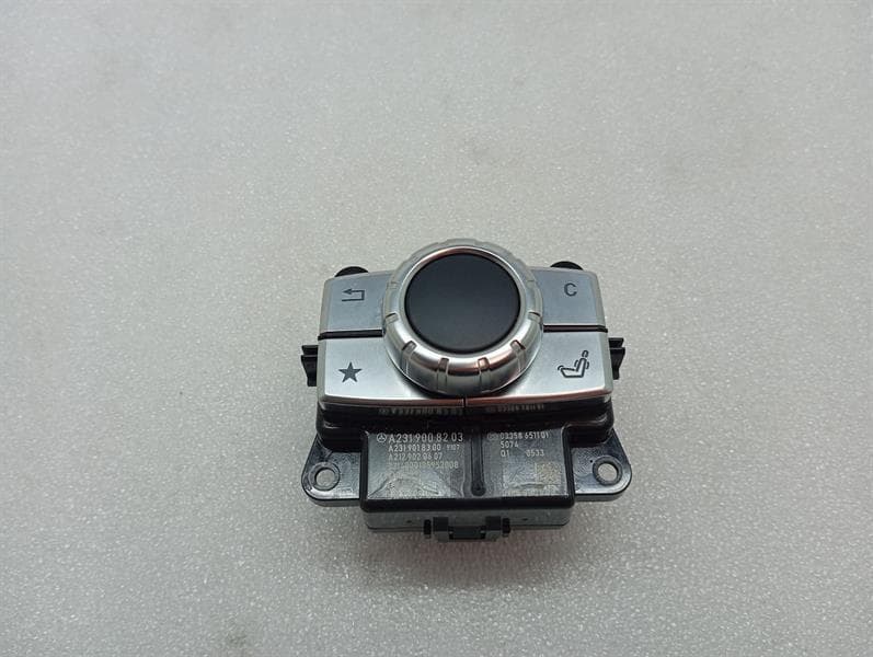 Mercedes SL R231 Multimedia Switch A2319008203 Media Switch