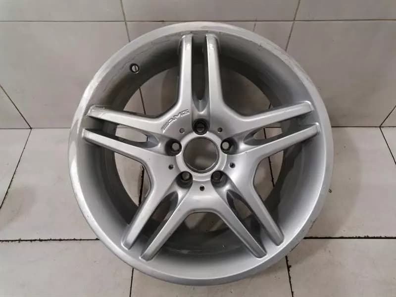 MERCEDES-BENZ AMG Mercedes E Class W211 Alloy Wheel A2114012702 Alloy Wheel 9J X 18 H2 ET 39