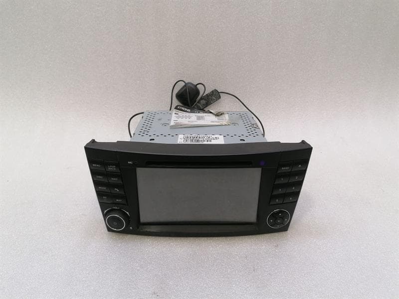 MERCEDES-BENZ Mercedes E Class W211 Navigation Monitor W211 XTRONS Sat Nav Display Screen