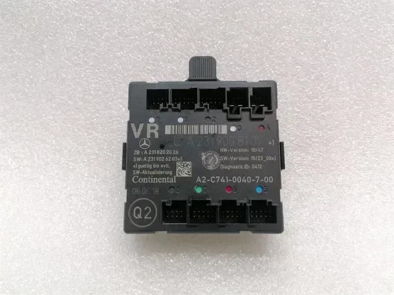 Mercedes SL R231 right door module A2319008107 door control unit right