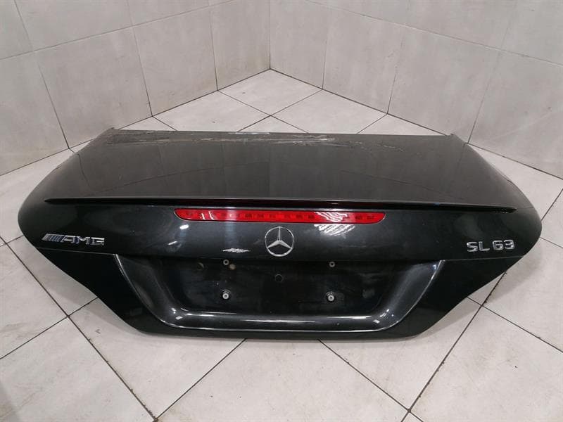 MERCEDES-BENZ Mercedes SL65 AMG CARBON FIBER SL63 R231 boat lid A2317501000 tailgate spoiler