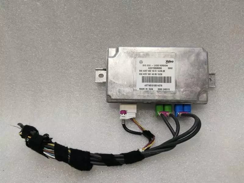 MERCEDES-BENZ Mercedes GLE W292 W166 Surround View Module A2079008000 Control Unit Camera