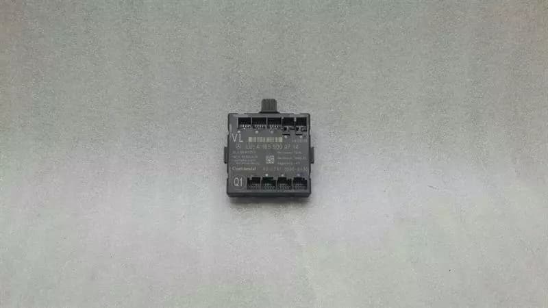 Mercedes GLE W166 front left door module A1669009714 door control unit front left