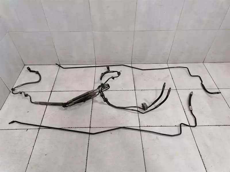 MERCEDES-BENZ Mercedes SL R230 Rear ABC Pipe Set A2309970852 Hose Rear ABC Set LHD