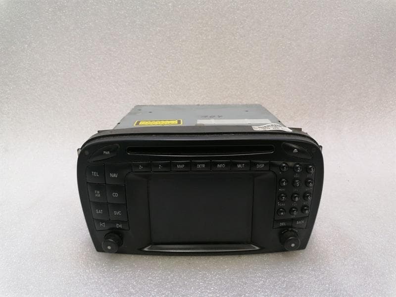 MERCEDES-BENZ Mercedes SL R230 Navigation Monitor A2308202889 Sat Nav Display Picture Shirt US