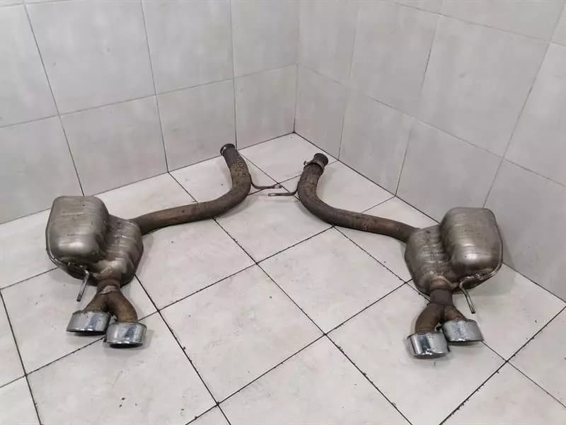MERCEDES-BENZ Mercedes SL R230 AMG Exhaust Silencer A2304900621 Exhaust Muffler SL55