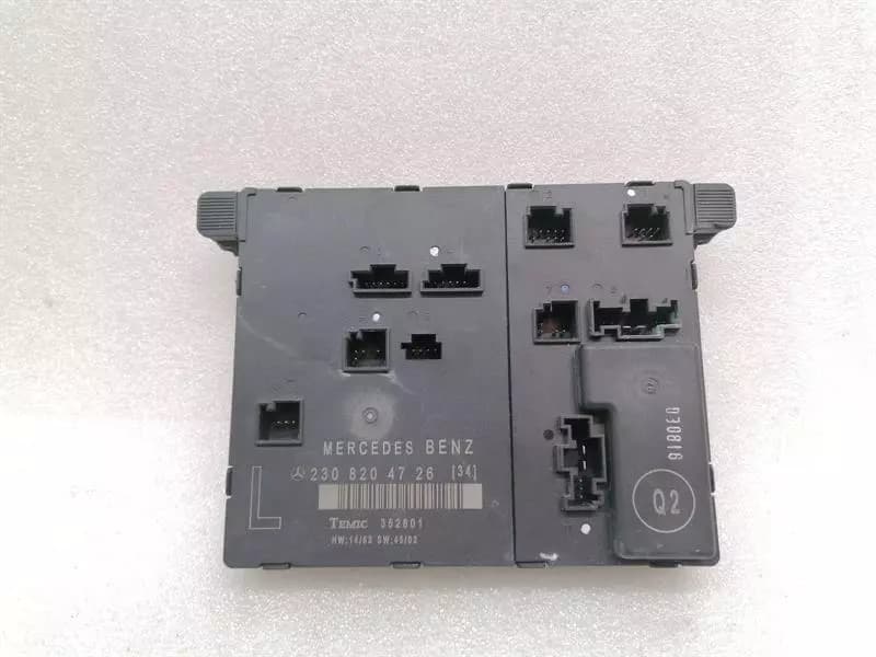MERCEDES-BENZ Mercedes SL R230 Left Door Electronic Module A2308204726 Control Unit Left