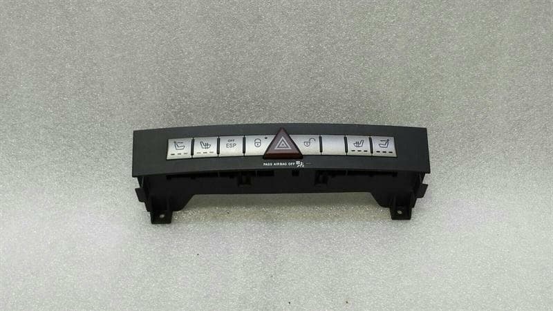 MERCEDES-BENZ Mercedes SLK R171 switch block A1718204610 switch strip full