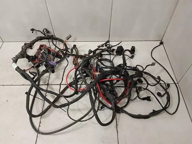 Mercedes S55 AMG W220 Engine Bay Wiring A2205403533 Engine Room Harness M113