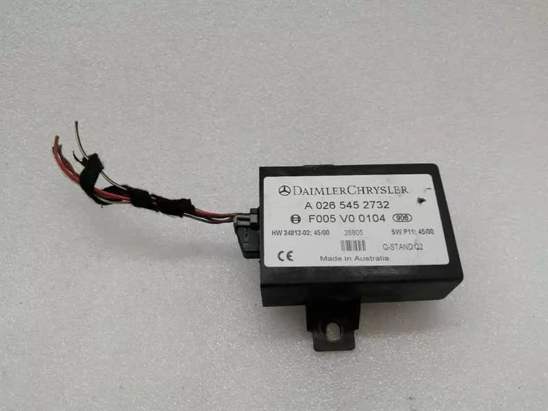 MERCEDES-BENZ Mercedes SL R230 Electronic Module A0265452732 ECU