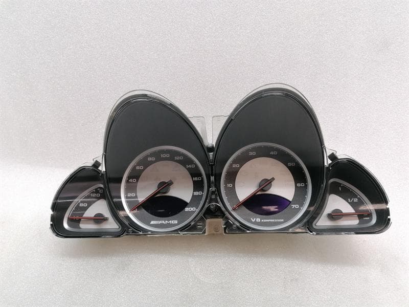 MERCEDES-BENZ Mercedes SL55 AMG R230 Instrument Cluster A2305401611 Speedometer MPH AMG