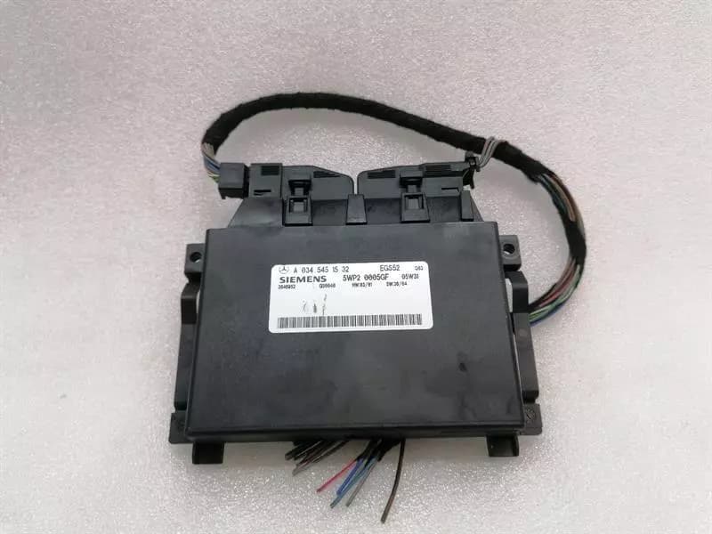 MERCEDES-BENZ Mercedes E55 AMG W211 Gearbox Electronic Module A0345451532 Control Unit EGS52