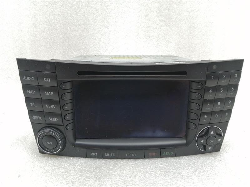 MERCEDES-BENZ Mercedes CLS W219 Navigation Monitor A2118276342 Sat Nav Display COMMAND US