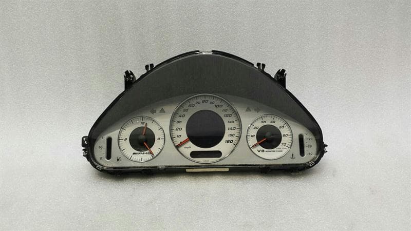 MERCEDES-BENZ Mercedes E55 AMG W211 Instrument Cluster A2115408011 Speedometer MPH Compressor