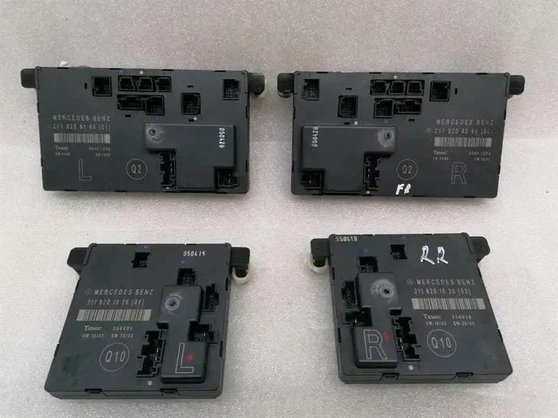 MERCEDES-BENZ Mercedes E Class W211 Door Control Module Set A2118208285 Door Control Unit Set