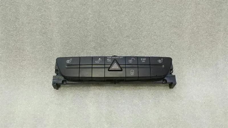 MERCEDES-BENZ Mercedes E Class W211 switch block A2118210981 switch block