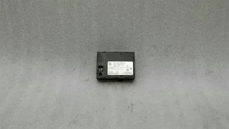 MERCEDES-BENZ Mercedes E Class W211 Electronic Module A2114452000 Control Unit Gateway