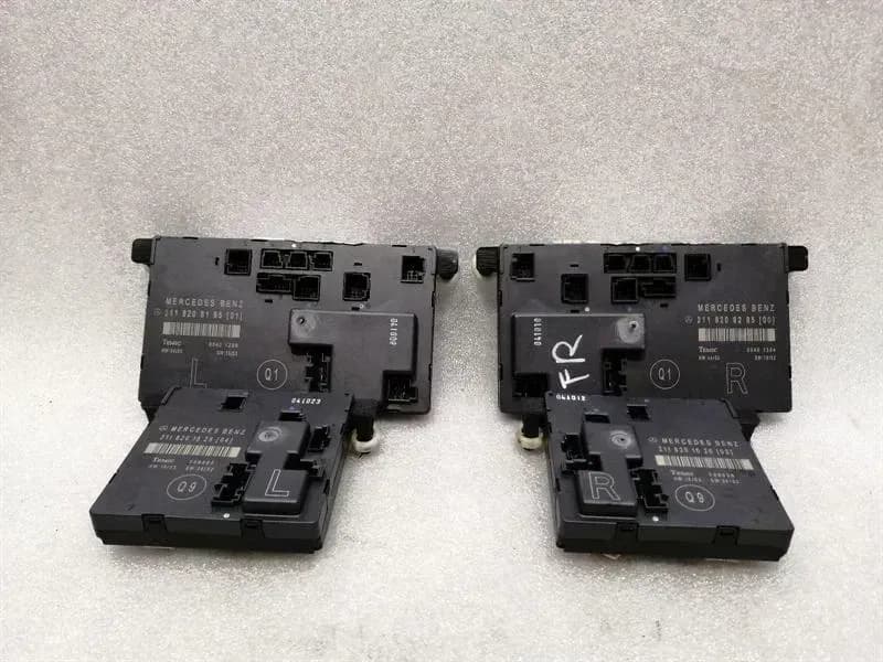 MERCEDES-BENZ Mercedes E Class W211 Door Control Module Set A2118208285 Door Control Unit Set