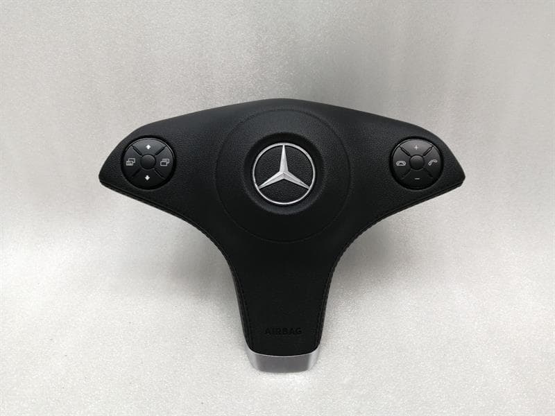 MERCEDES-BENZ Mercedes SL R230 Module A2308601302 Steering Wheel Module LEATHER 09-12 MOP