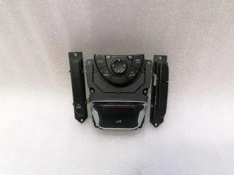 MERCEDES-BENZ Mercedes SL R230 Roof Switch Block A2308212351 Roof Switch Block