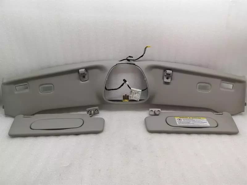 MERCEDES-BENZ Mercedes SL R230 Sun Viewfinder Set A23069016257E81 Sun Bezel 7E81