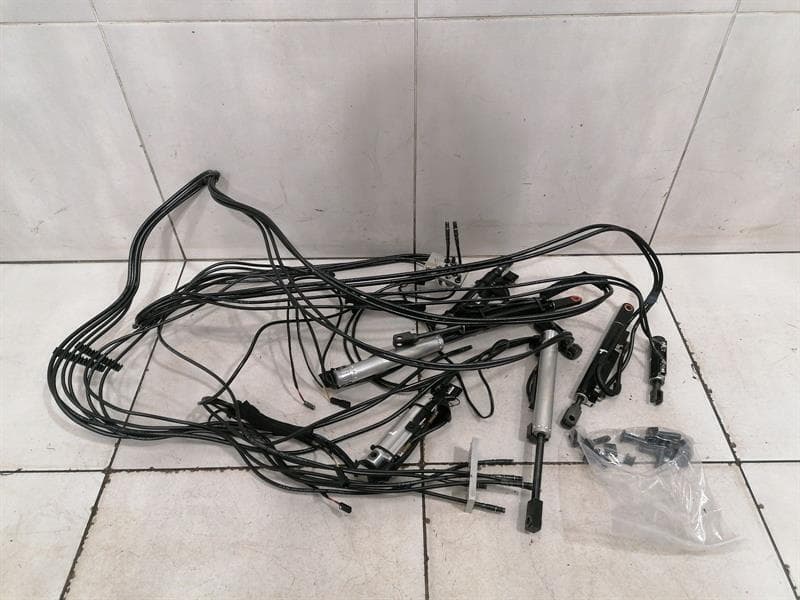 AUDI Audi R8 Type 42 V10 5.2 Spyder Hydraulic Cylinder Soft Top Set Top Cylinder